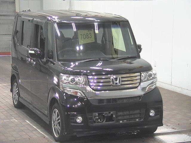 7083 Honda N box JF2 2015 г. (JU Fukushima)